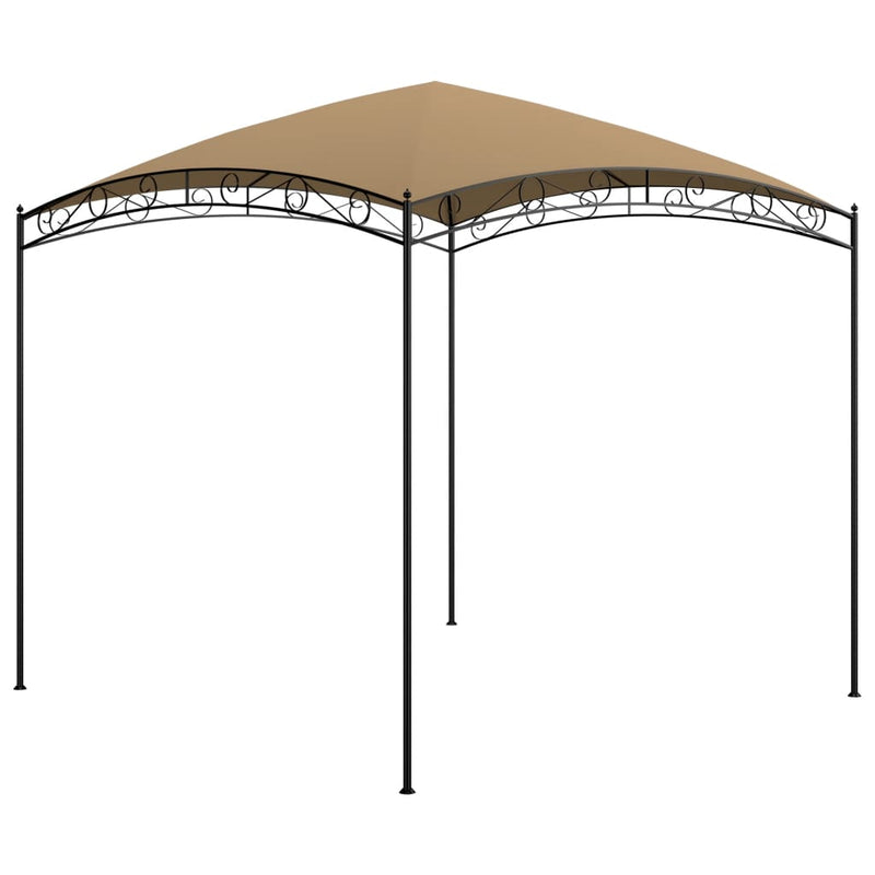 Load image into Gallery viewer, Vidaxl prieel 180 g m² 3x3x2,65 m taupe