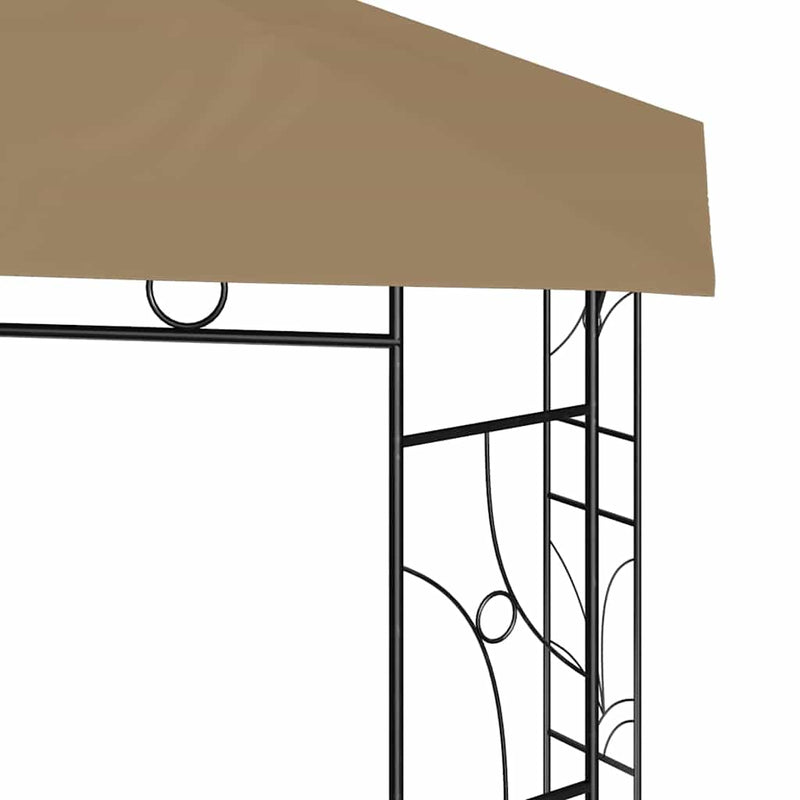Chargez l'image dans la visionneuse de la galerie, Vidaxl prieel 160 g m² 3x3x2,7 m taupe