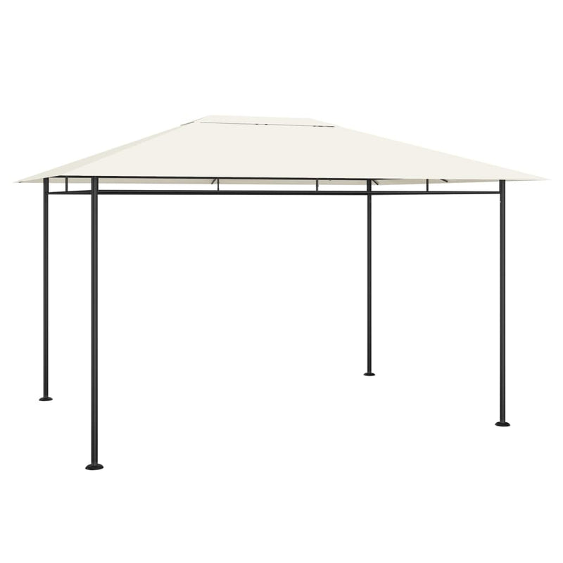 Cargue la imagen en el visor de la galería, Vidaxl prieel 180 g m² 384x281x270 cm crèmekleurig