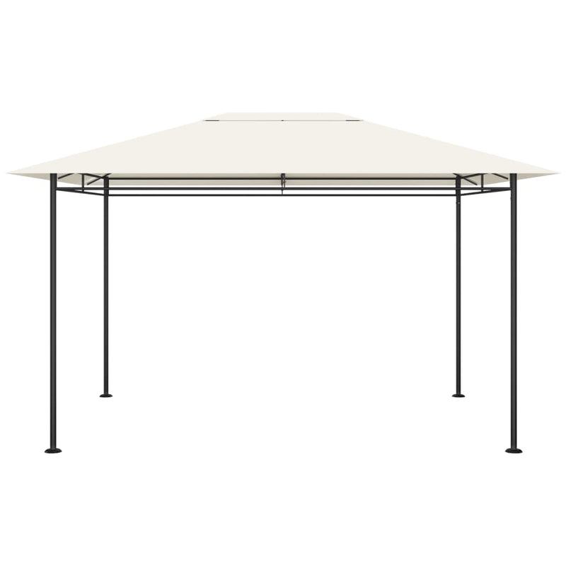 Cargue la imagen en el visor de la galería, Vidaxl prieel 180 g m² 384x281x270 cm crèmekleurig