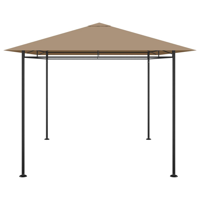 Cargue la imagen en el visor de la galería, Vidaxl prieel 180 g m² 384x281x270 cm taupe