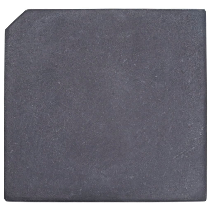 Load image into Gallery viewer, Vidaxl parasolvoetplaat vierkant 25 kg graniet zwart