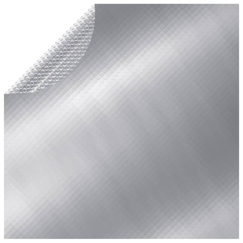 Chargez l'image dans la visionneuse de la galerie, Vidaxl zwembadhoes 210 cm pe zilverkleurig