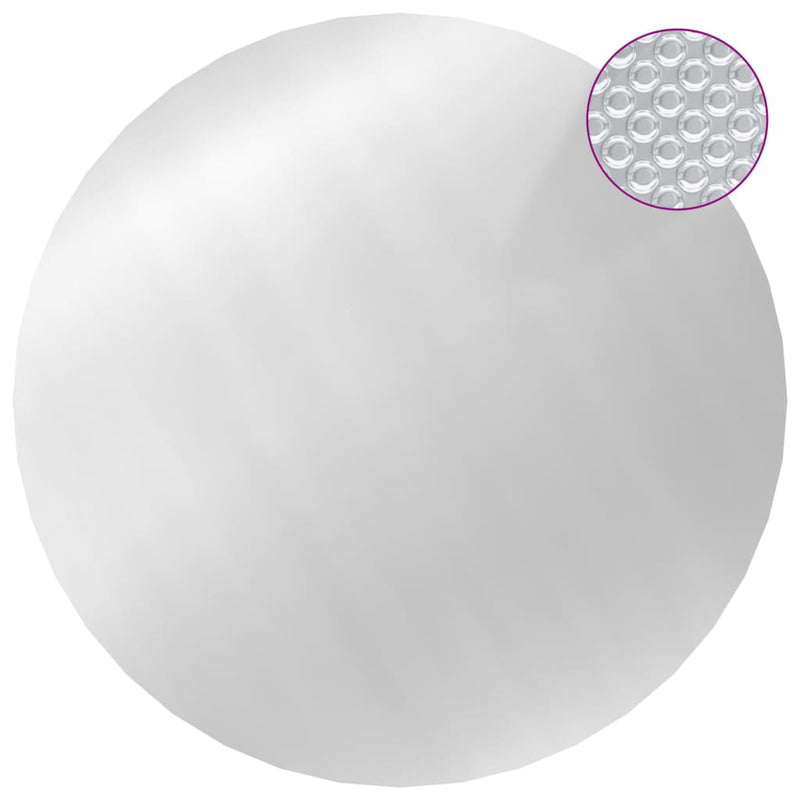 Load image into Gallery viewer, Vidaxl zwembadhoes 381 cm pe zilverkleurig
