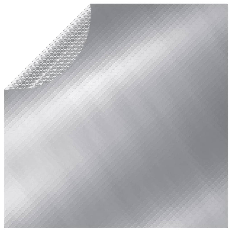 Load image into Gallery viewer, Vidaxl zwembadhoes 455 cm pe zilverkleurig