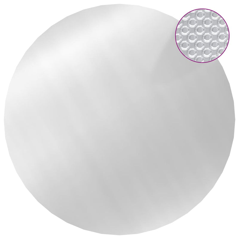 Load image into Gallery viewer, Vidaxl zwembadhoes 455 cm pe zilverkleurig