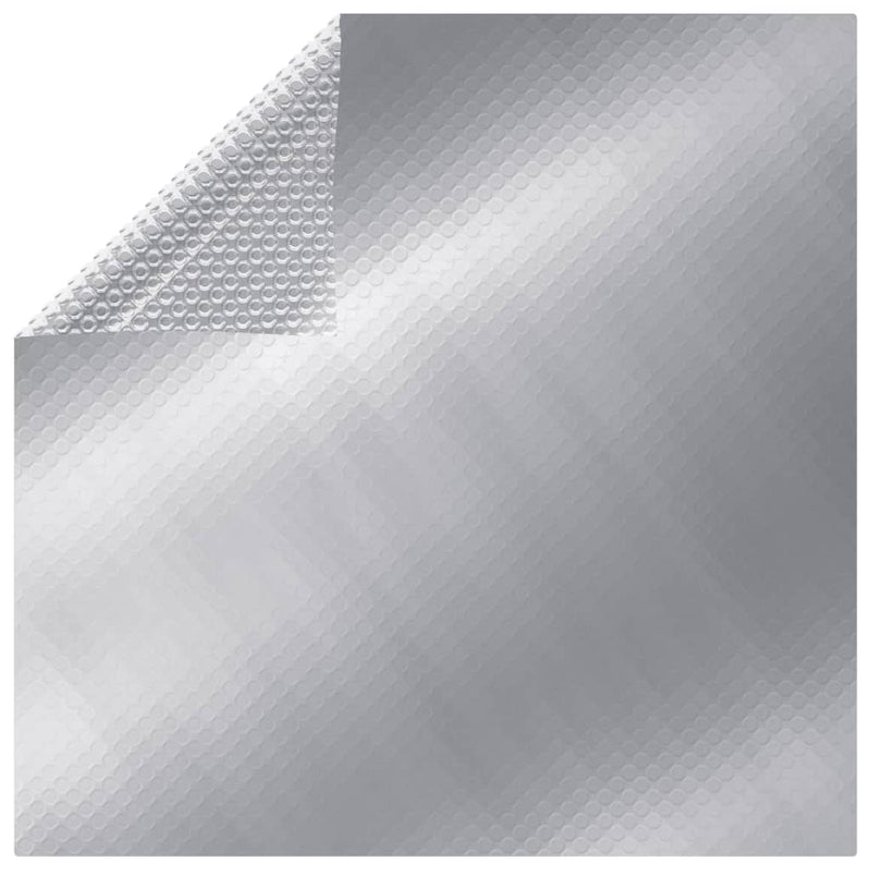 Load image into Gallery viewer, Vidaxl zwembadhoes 260x160 cm pe zilverkleurig