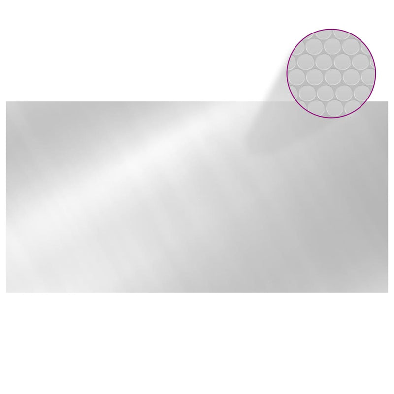 Load image into Gallery viewer, Vidaxl zwembadhoes 975x488 cm pe zilverkleurig