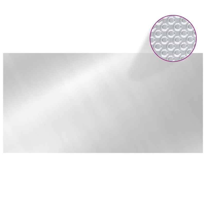Load image into Gallery viewer, Vidaxl zwembadhoes 975x488 cm pe zilverkleurig