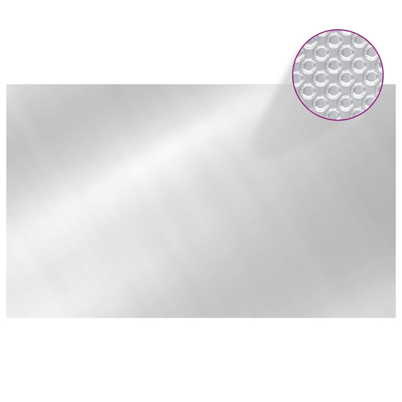 Load image into Gallery viewer, Vidaxl zwembadhoes rechthoekig 1000x600 cm pe zilverkleurig