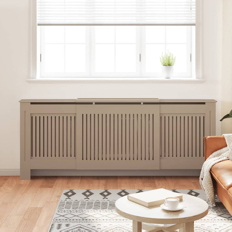 Chargez l'image dans la visionneuse de la galerie, Vidaxl radiatorombouw 205 cm mdf