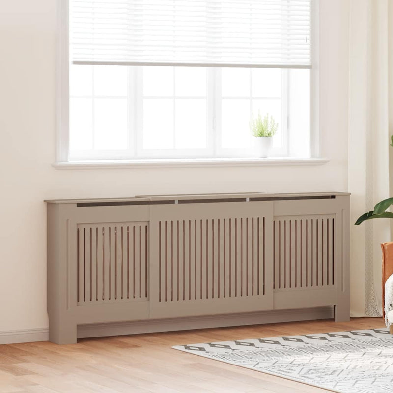 Chargez l'image dans la visionneuse de la galerie, Vidaxl radiatorombouw 205 cm mdf