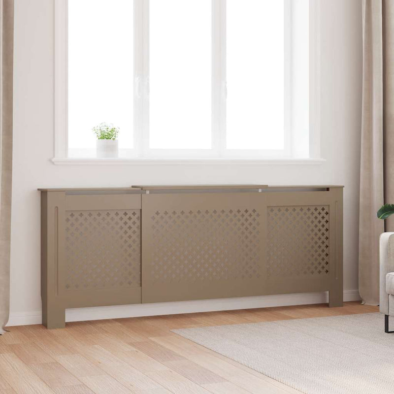 Load image into Gallery viewer, Vidaxl radiatorombouw 205 cm mdf