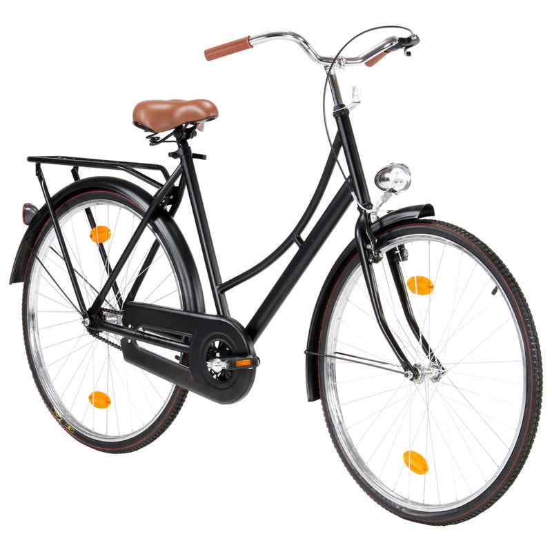 Load image into Gallery viewer, VidaXL Omafiets 28 inch 57 cm frame