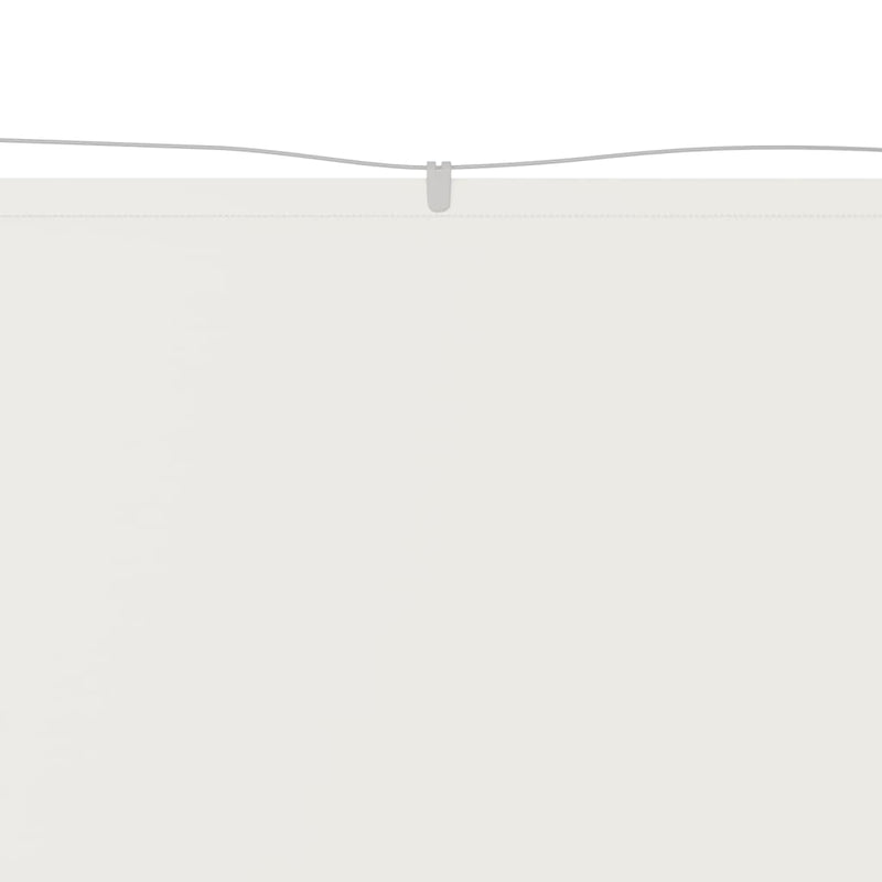 Load image into Gallery viewer, Vidaxl luifel verticaal 60x270 cm oxford stof wit