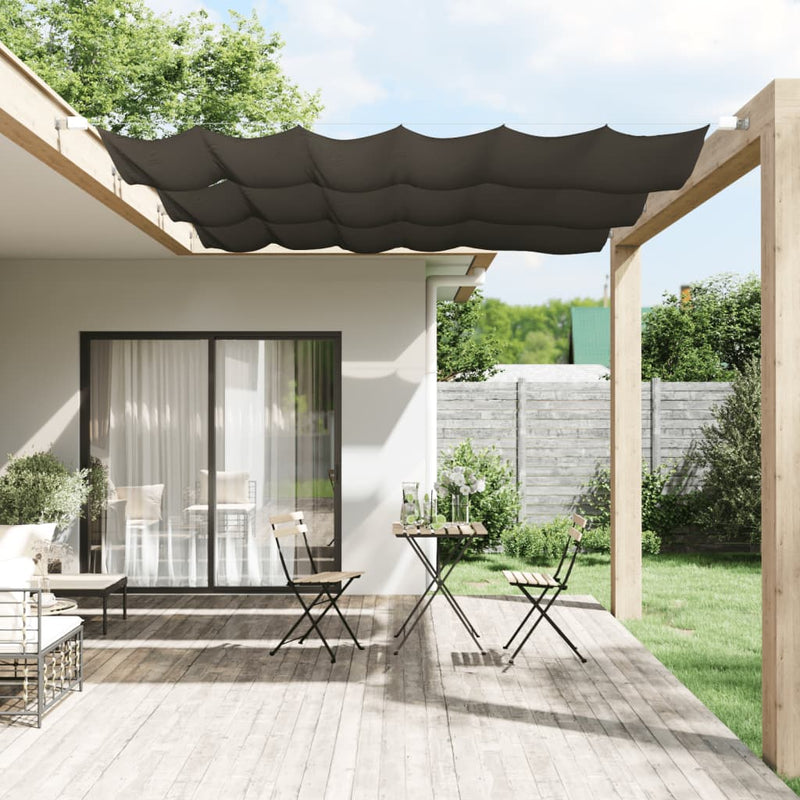 Load image into Gallery viewer, Vidaxl luifel verticaal 60x270 cm oxford stof antracietkleurig