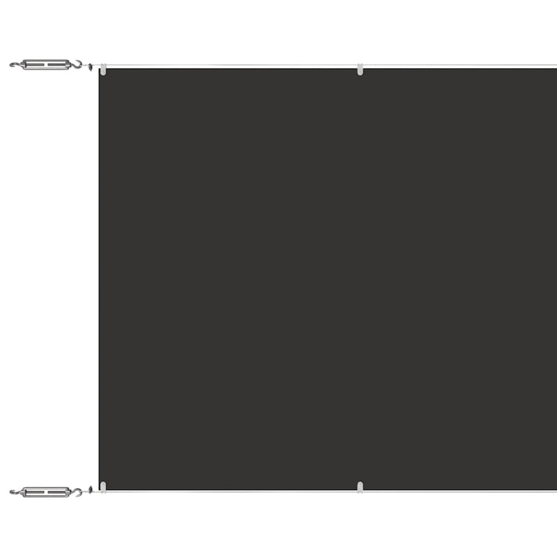 Load image into Gallery viewer, Vidaxl luifel verticaal 60x800 cm oxford stof antracietkleurig