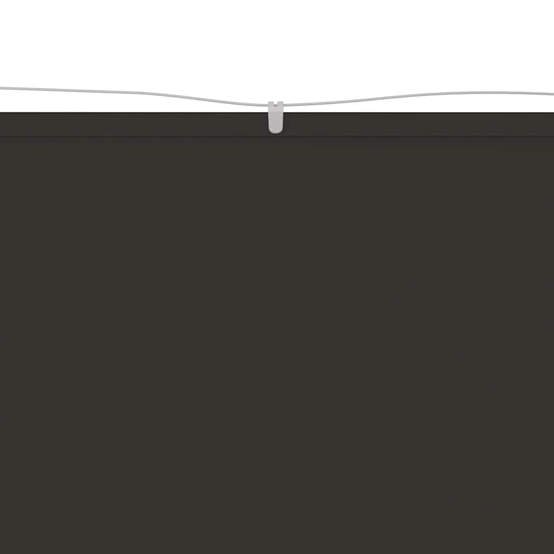 Load image into Gallery viewer, Vidaxl luifel verticaal 100x1200 cm oxford stof antracietkleurig