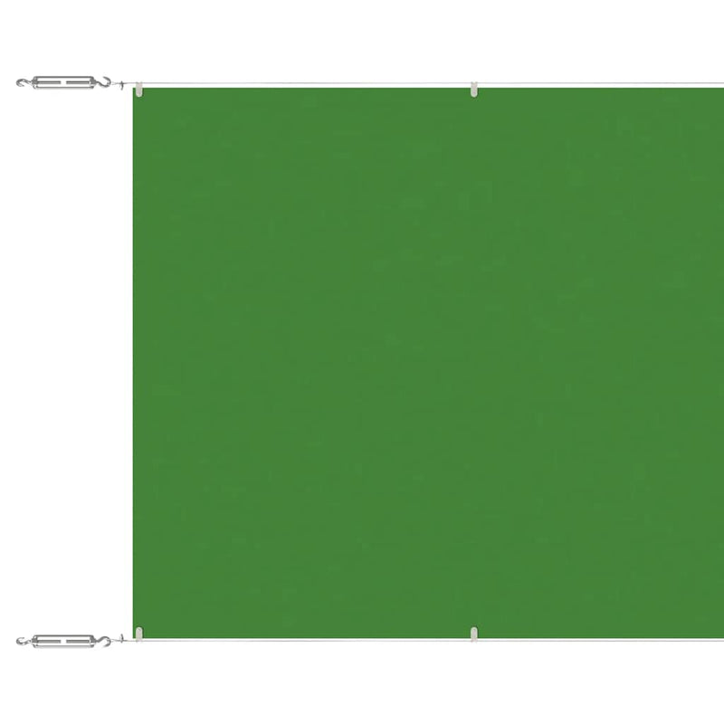 Load image into Gallery viewer, Vidaxl luifel verticaal 60x1000 cm oxford stof lichtgroen