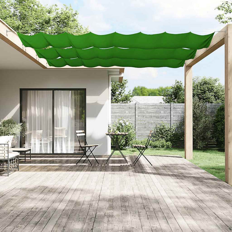 Load image into Gallery viewer, Vidaxl luifel verticaal 100x800 cm oxford stof lichtgroen