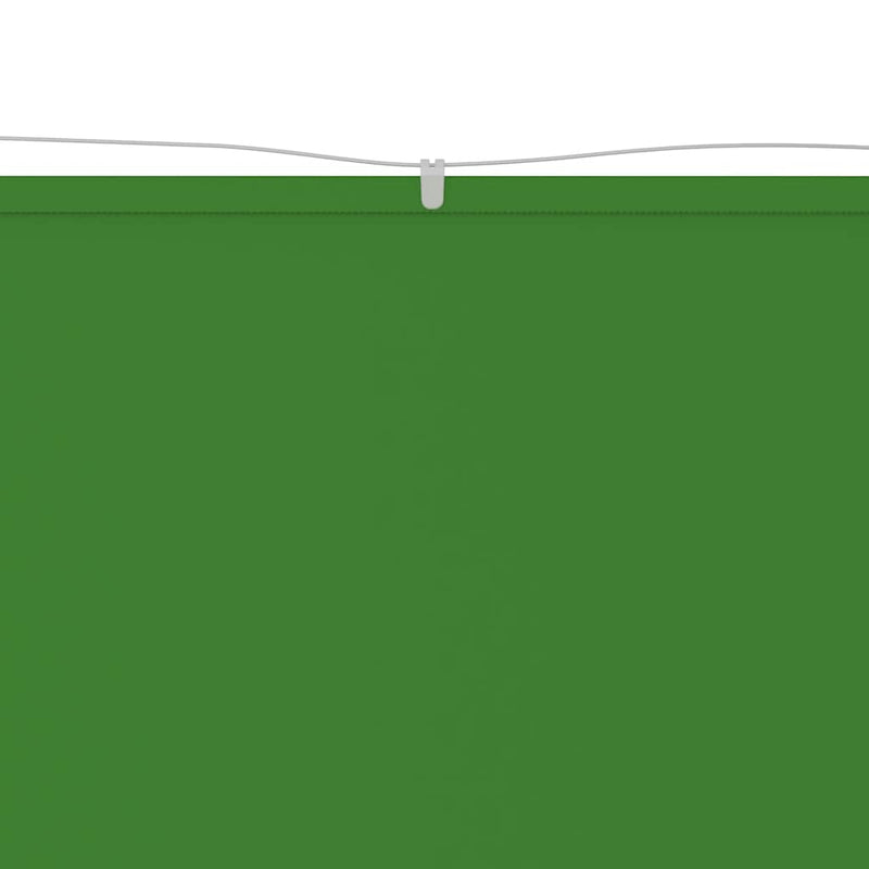 Load image into Gallery viewer, Vidaxl luifel verticaal 100x1200 cm oxford stof lichtgroen