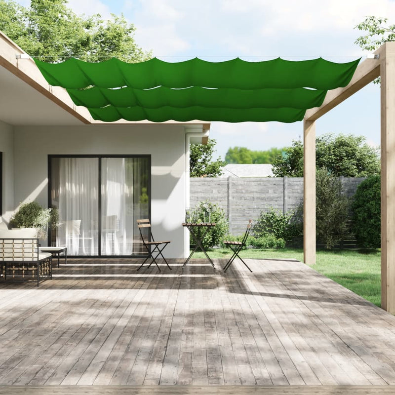 Load image into Gallery viewer, Vidaxl luifel verticaal 180x1200 cm oxford stof lichtgroen