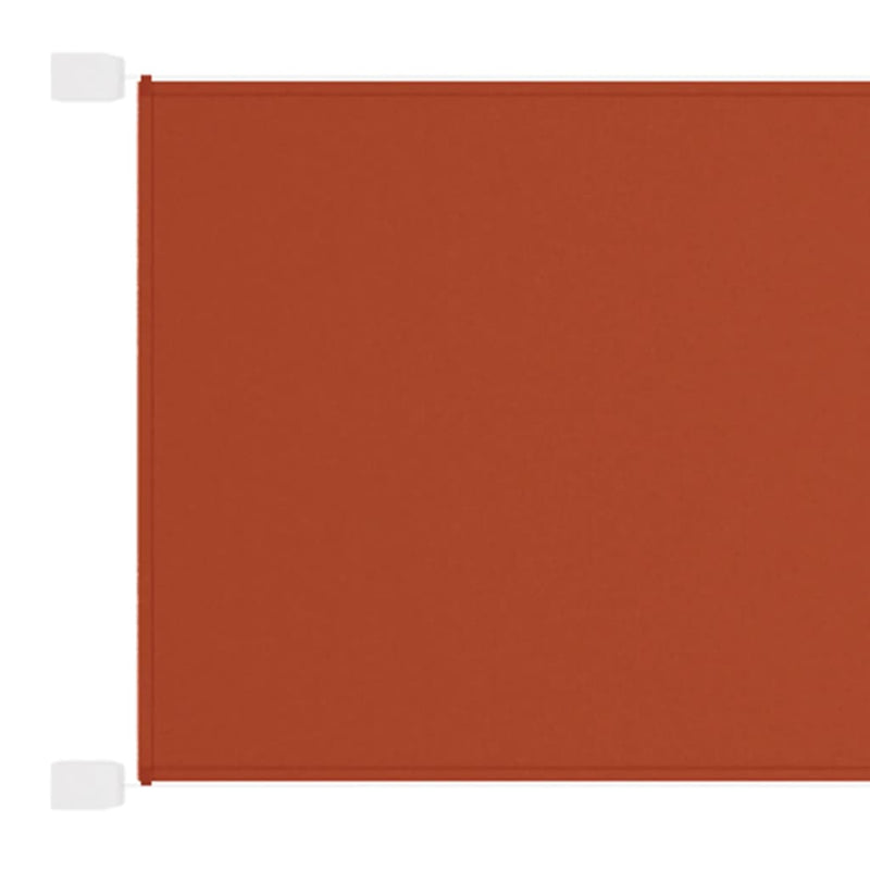 Load image into Gallery viewer, Vidaxl luifel verticaal 60x420 cm oxford stof terracottakleurig