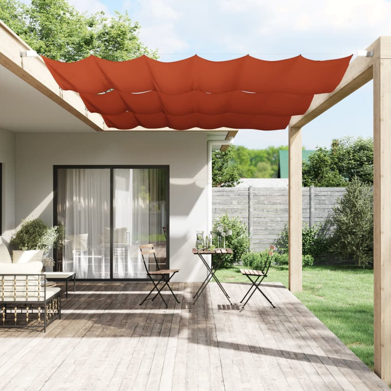 Load image into Gallery viewer, Vidaxl luifel verticaal 180x270 cm oxford stof terracottakleurig