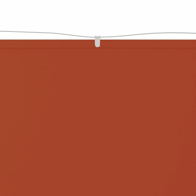Load image into Gallery viewer, VidaXL Luifel verticaal 200x420 cm oxford stof terracottakleurig
