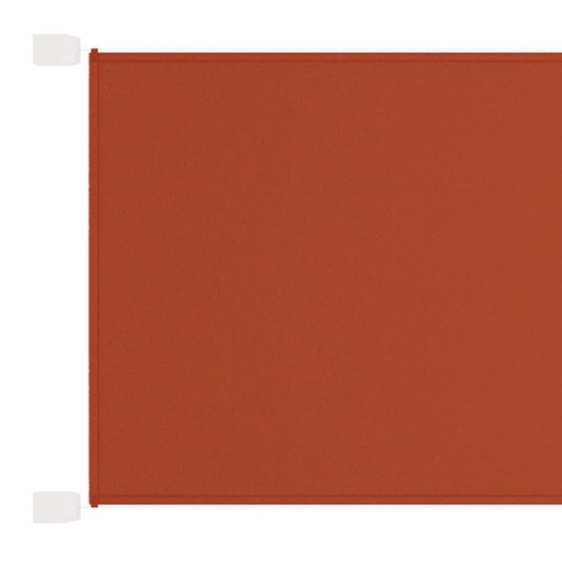 Load image into Gallery viewer, Vidaxl luifel verticaal 250x270 cm oxford stof terracottakleurig
