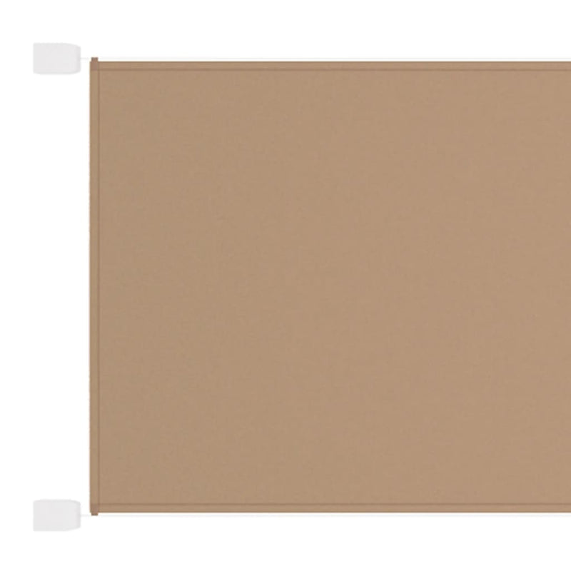 Load image into Gallery viewer, Vidaxl luifel verticaal 200x420 cm oxford stof taupe