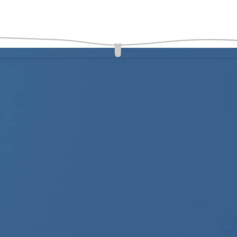 Load image into Gallery viewer, Vidaxl luifel verticaal 60x800 cm oxford stof blauw