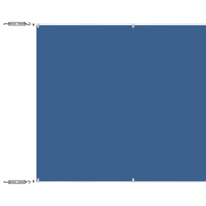 Load image into Gallery viewer, Vidaxl luifel verticaal 180x1200 cm oxford stof blauw