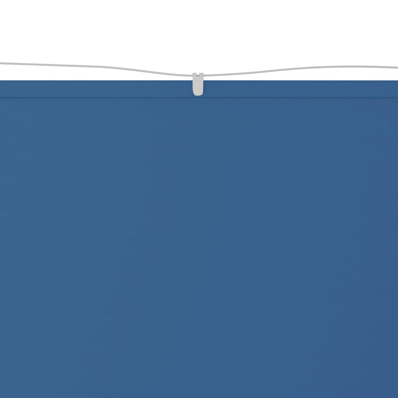 Afbeelding laden in galerijviewer, Vidaxl luifel verticaal 250x270 cm oxford stof blauw