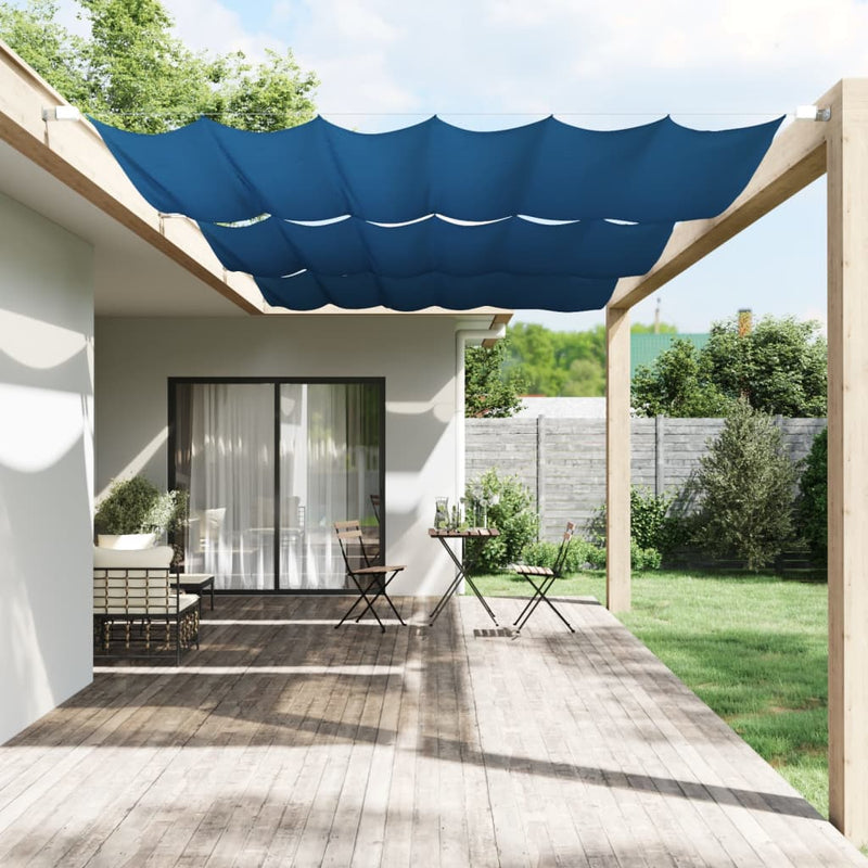 Afbeelding laden in galerijviewer, Vidaxl luifel verticaal 250x270 cm oxford stof blauw