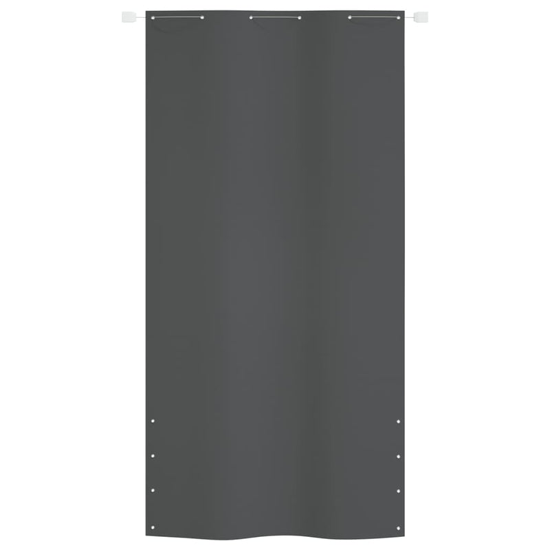 Load image into Gallery viewer, VidaXL Balkonscherm 120x240 cm oxford stof antracietkleurig