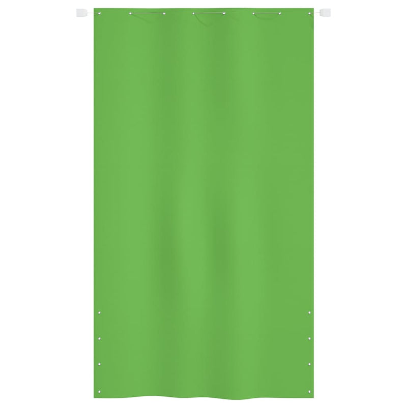 Load image into Gallery viewer, Vidaxl balkonscherm 140x240 cm oxford stof lichtgroen