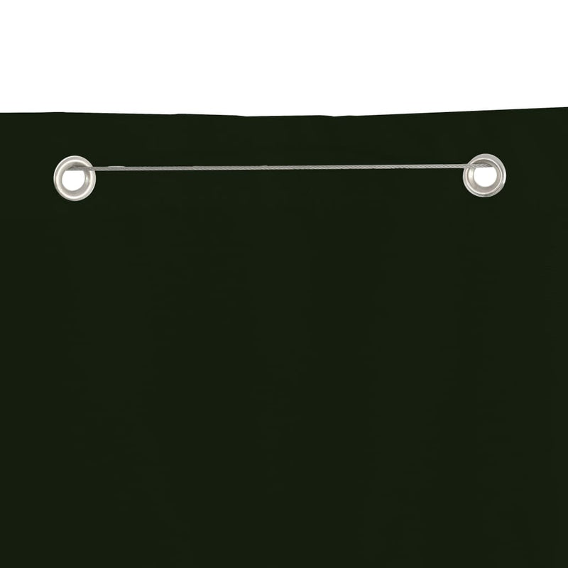 Load image into Gallery viewer, VidaXL Balkonscherm 120x240 cm oxford stof donkergroen