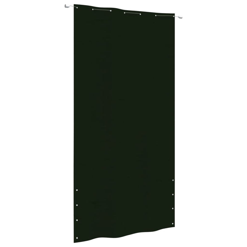 Load image into Gallery viewer, Vidaxl balkonscherm 140x240 cm oxford stof donkergroen