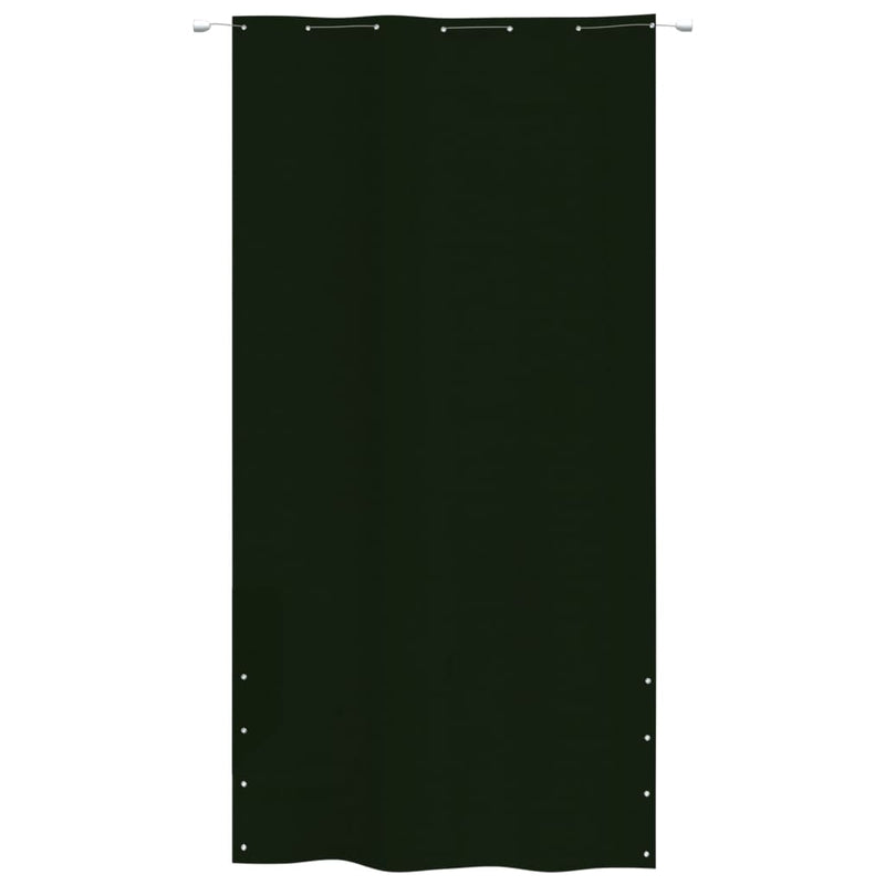 Load image into Gallery viewer, Vidaxl balkonscherm 140x240 cm oxford stof donkergroen