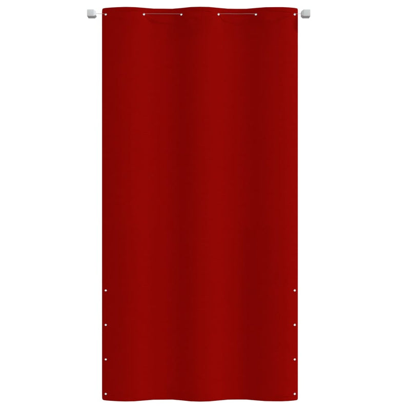 Load image into Gallery viewer, Vidaxl balkonscherm 120x240 cm oxford stof rood
