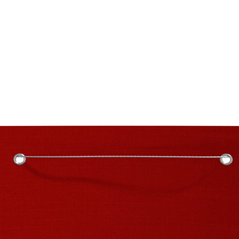 Load image into Gallery viewer, Vidaxl balkonscherm 120x240 cm oxford stof rood