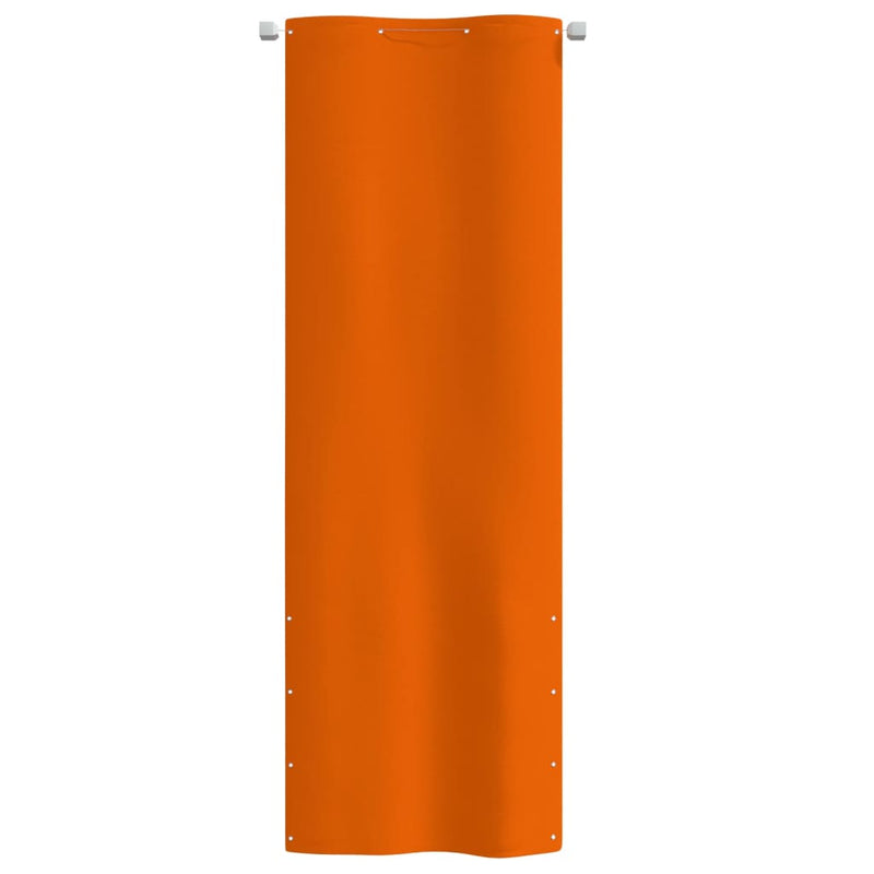 Load image into Gallery viewer, VidaXL Balkonscherm 80x240 cm oxford stof oranje
