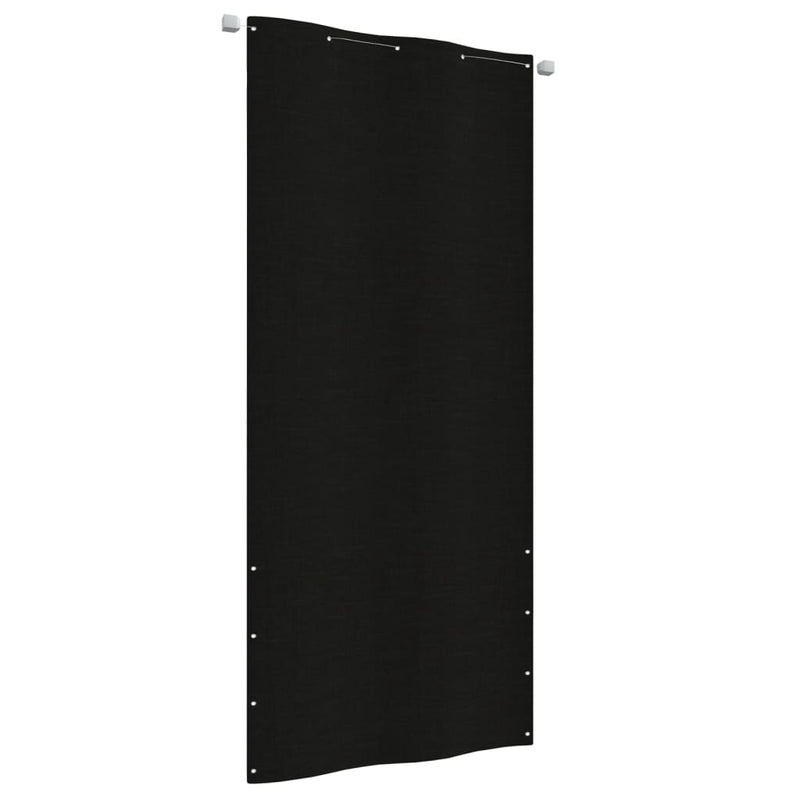 Load image into Gallery viewer, VidaXL Balkonscherm 100x240 cm oxford stof zwart