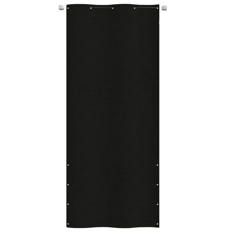 Load image into Gallery viewer, VidaXL Balkonscherm 100x240 cm oxford stof zwart