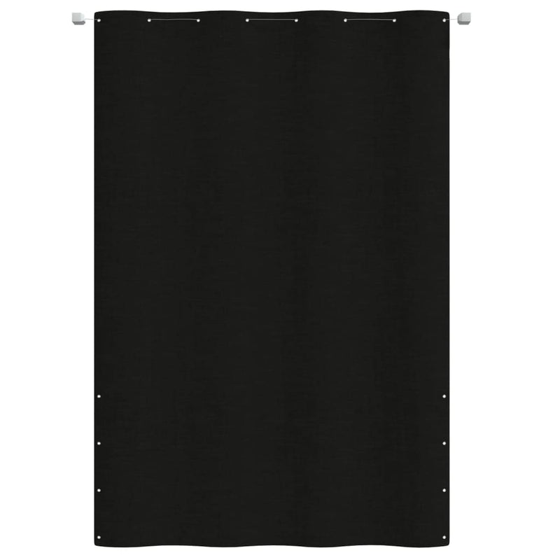 Load image into Gallery viewer, Vidaxl balkonscherm 160x240 cm oxford stof zwart