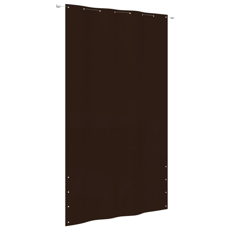 Load image into Gallery viewer, Vidaxl balkonscherm 160x240 cm oxford stof bruin