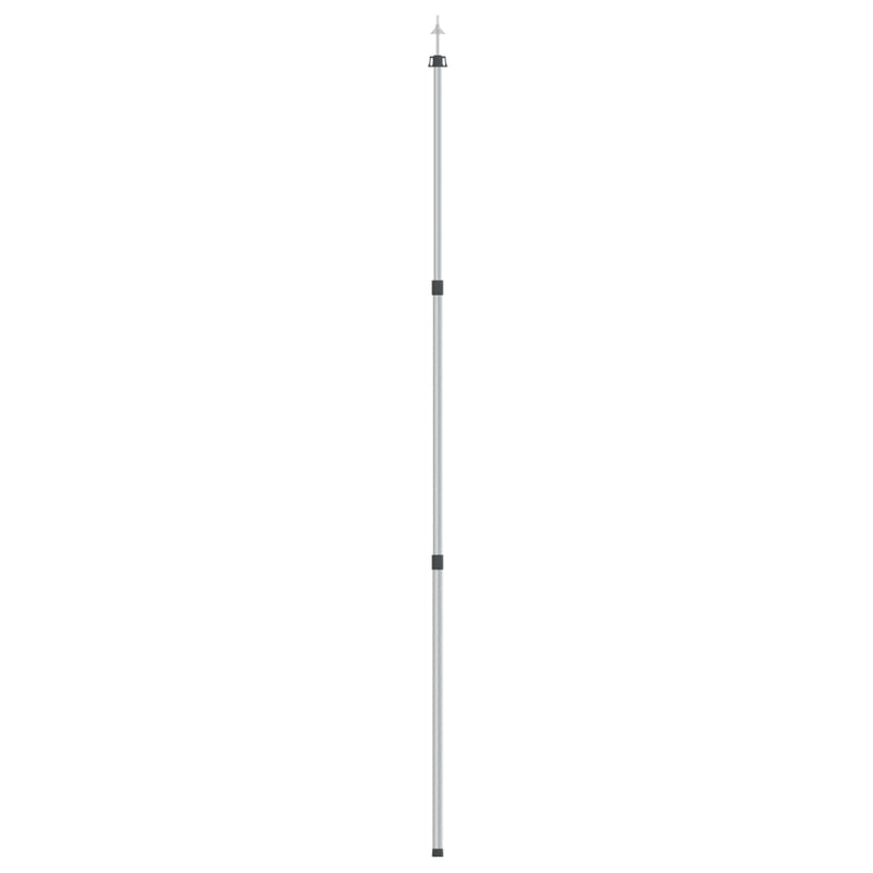 Load image into Gallery viewer, Vidaxl luifelstok telescopisch 102-260 cm aluminium