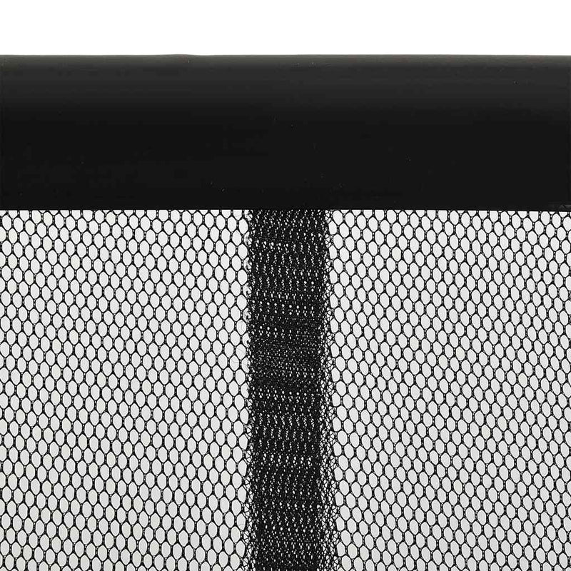 Load image into Gallery viewer, Vidaxl vliegengordijn 100x220 cm polyester mesh zwart