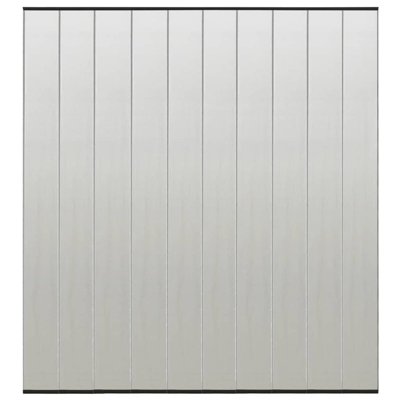 Load image into Gallery viewer, Vidaxl vliegengordijn 10-delig 240x240 cm mesh zwart